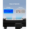 image:imageVEVOR 34inches Vinyl Cutter Machine Bluetooth Cutting Plotter Machine 400in10m Accuracy Steel Roller Shaft Adjustable Speed Force SignMaster Tool Kit for Sign Making Windows amp Mobile34 Inch  Black  Signmaster