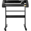 image:imageVEVOR 34inches Vinyl Cutter Machine Bluetooth Cutting Plotter Machine 400in10m Accuracy Steel Roller Shaft Adjustable Speed Force SignMaster Tool Kit for Sign Making Windows amp Mobile28 Inch  MACPC