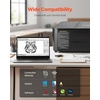 image:imageVEVOR 55W CO2 Laser Engraver 20 x 12 in Desktop CO2 Laser Engraver and Cutter Machine with 16MP Camera Water Pump Rotary Axis Compatible with LightBurn CorelDRAW RDWorks for Wood Acrylic Glass55W Autofocus with Rotary Axis