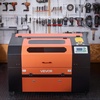 image:imageVEVOR 55W CO2 Laser Engraver 20 x 12 in Desktop CO2 Laser Engraver and Cutter Machine with 16MP Camera Water Pump Rotary Axis Compatible with LightBurn CorelDRAW RDWorks for Wood Acrylic Glass50W 4 Way Pass Through