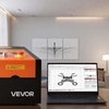 image:imageVEVOR 55W CO2 Laser Engraver 20 x 12 in Desktop CO2 Laser Engraver and Cutter Machine with 16MP Camera Water Pump Rotary Axis Compatible with LightBurn CorelDRAW RDWorks for Wood Acrylic Glass45W with Rotary Axis