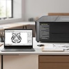 image:imageVEVOR 55W CO2 Laser Engraver 20 x 12 in Desktop CO2 Laser Engraver and Cutter Machine with 16MP Camera Water Pump Rotary Axis Compatible with LightBurn CorelDRAW RDWorks for Wood Acrylic Glass55W Autofocus with Rotary Axis