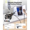 image:imageVEVOR Airbrush Kit 16 HP Air Brush Kit with Air Compressor and Tank 1 DualAction Professional Airbrush with 1 Tip Hose Acrylic Paint 2 Fans for Cake Decorating Model Painting Nail Art6 Colors Set  3 Airbrushes