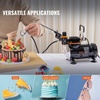 image:imageVEVOR Airbrush Kit Professional Airbrush Set with 15 HP Compressor amp 3 Airbrushes Airbrushing System Kit with MultiPurpose DualAction Gravity Feed Airbrushes Art Nail Cookie Tatto3 Airbrushes Set