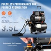 image:imageVEVOR Airbrush Kit Professional Airbrush Set with 15 HP Compressor amp 3 Airbrushes Airbrushing System Kit with MultiPurpose DualAction Gravity Feed Airbrushes Art Nail Cookie Tatto1 Airbrush  35L Tank
