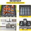 image:imageVEVOR BBQ Burners Replacement Stainless Steel Burner Grill Part Kit 3 Packs BBQ Burners Replacement Grill Burner Replacement wAir Flap Barbecue Replacement Parts wEvenly Burning for Gas GrillsModern