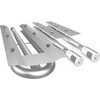 image:imageVEVOR BBQ Burners Replacement Stainless Steel Burner Grill Part Kit 3 Packs BBQ Burners Replacement Grill Burner Replacement wAir Flap Barbecue Replacement Parts wEvenly Burning for Gas GrillsModern