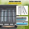 image:imageVEVOR BBQ Burners Replacement Stainless Steel Burner Grill Part Kit 3 Packs BBQ Burners Replacement Grill Burner Replacement wAir Flap Barbecue Replacement Parts wEvenly Burning for Gas GrillsModern