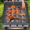 image:imageVEVOR BBQ Burners Replacement Stainless Steel Burner Grill Part Kit 3 Packs BBQ Burners Replacement Grill Burner Replacement wAir Flap Barbecue Replacement Parts wEvenly Burning for Gas GrillsModern