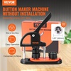 image:imageVEVOR Button Maker Machine 225 inch58mm Pin Maker with 100pcs Button Parts Button Maker with Panda Magic Book Ergonomic Arc Handle Punch Press Kit for Children DIY Gifts and Christmas125  500 pcs