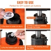 image:imageVEVOR Button Maker Machine 225 inch58mm Pin Maker with 100pcs Button Parts Button Maker with Panda Magic Book Ergonomic Arc Handle Punch Press Kit for Children DIY Gifts and Christmas1  100 pcs