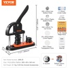 image:imageVEVOR Button Maker Machine 225 inch58mm Pin Maker with 100pcs Button Parts Button Maker with Panda Magic Book Ergonomic Arc Handle Punch Press Kit for Children DIY Gifts and Christmas1  100 pcs