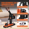 image:imageVEVOR Button Maker Machine 225 inch58mm Pin Maker with 100pcs Button Parts Button Maker with Panda Magic Book Ergonomic Arc Handle Punch Press Kit for Children DIY Gifts and Christmas1  100 pcs