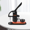 image:imageVEVOR Button Maker Machine 225 inch58mm Pin Maker with 100pcs Button Parts Button Maker with Panda Magic Book Ergonomic Arc Handle Punch Press Kit for Children DIY Gifts and Christmas225  100 pcs