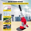 image:imageVEVOR Button Maker Machine 225 inch58mm Pin Maker with 100pcs Button Parts Button Maker with Panda Magic Book Ergonomic Arc Handle Punch Press Kit for Children DIY Gifts and Christmas125  1000 pcs