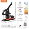image:imageVEVOR Button Maker Machine 225 inch58mm Pin Maker with 100pcs Button Parts Button Maker with Panda Magic Book Ergonomic Arc Handle Punch Press Kit for Children DIY Gifts and Christmas225  100 pcs