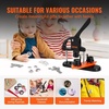image:imageVEVOR Button Maker Machine 225 inch58mm Pin Maker with 100pcs Button Parts Button Maker with Panda Magic Book Ergonomic Arc Handle Punch Press Kit for Children DIY Gifts and Christmas1  100 pcs