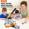 image:imageVEVOR Button Maker Machine 75 mm 3 inch Badge Punch Press Kit Children DIY Gifts Pin Maker Button Making Supplies with 100pcs Button Parts amp Circle Cutter amp Magic Book3100