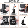 image:imageVEVOR Button Maker Machine 75 mm 3 inch Badge Punch Press Kit Children DIY Gifts Pin Maker Button Making Supplies with 100pcs Button Parts amp Circle Cutter amp Magic Book125225 Inch