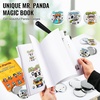 image:imageVEVOR Button Maker Machine 75 mm 3 inch Badge Punch Press Kit Children DIY Gifts Pin Maker Button Making Supplies with 100pcs Button Parts amp Circle Cutter amp Magic Book3100