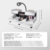 image:imageVEVOR Cabbing Machine 8 34 HP 1800 RPM Efficient Lapidary Rock Grinder Polisher with Diamond and Resin Wheels LED Lamp Water System Lapidary Equipment for Gemstone Grinding Stone Polishing6 14HP 1800rpm