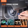 image:imageVEVOR Cabbing Machine 8 34 HP 1800 RPM Efficient Lapidary Rock Grinder Polisher with Diamond and Resin Wheels LED Lamp Water System Lapidary Equipment for Gemstone Grinding Stone Polishing6 14HP 1800rpm
