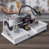 image:imageVEVOR Cabbing Machine 8 34 HP 1800 RPM Efficient Lapidary Rock Grinder Polisher with Diamond and Resin Wheels LED Lamp Water System Lapidary Equipment for Gemstone Grinding Stone Polishing6 14HP 1800rpm