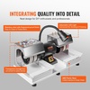 image:imageVEVOR Cabbing Machine 8 34 HP 1800 RPM Efficient Lapidary Rock Grinder Polisher with Diamond and Resin Wheels LED Lamp Water System Lapidary Equipment for Gemstone Grinding Stone Polishing6 14HP 1800rpm