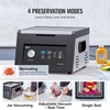 image:imageVEVOR Chamber Vacuum Sealer 260W Sealing Power Vacuum Packing Machine for Wet Foods Meats Marinades and More Compact Size with 102 in Sealing Length Applied in Home Kitchen  Stainless Steel Machine for Wet Foods Meats Marinades amp More Compact Size with 102 Seal Length Applied in Home KitchenBlack