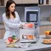 image:imageVEVOR Chamber Vacuum Sealer 260W Sealing Power Vacuum Packing Machine for Wet Foods Meats Marinades and More Compact Size with 102 in Sealing Length Applied in Home Kitchen  Stainless Steel Machine for Wet Foods Meats Marinades amp More Compact Size with 102 Seal Length Applied in Home Kitchensilver