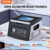 image:imageVEVOR Chamber Vacuum Sealer 260W Sealing Power Vacuum Packing Machine for Wet Foods Meats Marinades and More Compact Size with 102 in Sealing Length Applied in Home Kitchen  Stainless Steel Machine for Wet Foods Meats Marinades amp More Compact Size with 102 Seal Length Applied in Home KitchenBlack