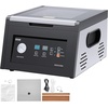 image:imageVEVOR Chamber Vacuum Sealer 260W Sealing Power Vacuum Packing Machine for Wet Foods Meats Marinades and More Compact Size with 102 in Sealing Length Applied in Home Kitchen  Stainless Steel Machine for Wet Foods Meats Marinades amp More Compact Size with 102 Seal Length Applied in Home KitchenBlack