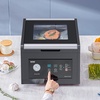 image:imageVEVOR Chamber Vacuum Sealer 260W Sealing Power Vacuum Packing Machine for Wet Foods Meats Marinades and More Compact Size with 102 in Sealing Length Applied in Home Kitchen  Stainless Steel Machine for Wet Foods Meats Marinades amp More Compact Size with 102 Seal Length Applied in Home KitchenBlack