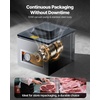 image:imageVEVOR Chamber Vacuum Sealer 260W Sealing Power Vacuum Packing Machine for Wet Foods Meats Marinades and More Compact Size with 102 in Sealing Length Applied in Home Kitchen  Stainless Steel Machine for Wet Foods Meats Marinades amp More Compact Size with 102 Seal Length Applied in Home Kitchensilver