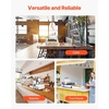 image:imageVEVOR Commercial Automatic Donuts Machine 4 Rows Donuts Making Equipment 240 pcshour Electric High Power Doughnut Maker Stainless Steel Frying Auto Fryer with Intelligent ControlSilver