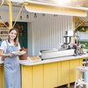 image:imageVEVOR Commercial Automatic Donuts Machine Single Row Donuts Making Equipment Stainless Steel Frying Auto Fryer with 3 Size Molds Auto CountingSilver