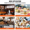 image:imageVEVOR Commercial Automatic Donuts Machine Single Row Donuts Making Equipment Stainless Steel Frying Auto Fryer with 3 Size Molds Auto CountingSliver