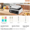 image:imageVEVOR Commercial Automatic Donuts Machine Single Row Donuts Making Equipment Stainless Steel Frying Auto Fryer with 3 Size Molds Auto CountingSliver