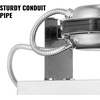 image:imageVEVOR Commercial Bubble Waffle Maker 1400W Egg Bubble Puff Iron w 180 Rotatable 2 Pans amp Wooden Handles Stainless Steel Baker wNonStick Teflon Coating 50250122482 AdjustableBubble Round 1