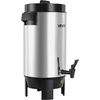 image:imageVEVOR Commercial Coffee Urn 40 Cup 203oz Hot Beverage Dispenser with Dripless Faucet 1090W QuickBrewing Coffee Maker Automatic Temperature Control for Catering Party Church amp Restaurant40 Cups