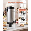image:imageVEVOR Commercial Coffee Urn 40 Cup 203oz Hot Beverage Dispenser with Dripless Faucet 1090W QuickBrewing Coffee Maker Automatic Temperature Control for Catering Party Church amp Restaurant40 Cups