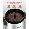image:imageVEVOR Commercial Coffee Urn 40 Cup 203oz Hot Beverage Dispenser with Dripless Faucet 1090W QuickBrewing Coffee Maker Automatic Temperature Control for Catering Party Church amp Restaurant40 Cups