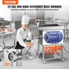 image:imageVEVOR Commercial Electric Meat Grinder 367LbMin Cabinet Meat Grinder 4000W Industrial Grinder with Blade Grinding Plate Stainless Steel Meat Mincer Machine for Kitchen Restaurant32 22 LbMin