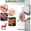 image:imageVEVOR Commercial Electric Meat Grinder 367LbMin Cabinet Meat Grinder 4000W Industrial Grinder with Blade Grinding Plate Stainless Steel Meat Mincer Machine for Kitchen Restaurant42 367LbMin