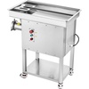 image:imageVEVOR Commercial Electric Meat Grinder 367LbMin Cabinet Meat Grinder 4000W Industrial Grinder with Blade Grinding Plate Stainless Steel Meat Mincer Machine for Kitchen Restaurant32 22 LbMin