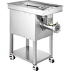 image:imageVEVOR Commercial Electric Meat Grinder 367LbMin Cabinet Meat Grinder 4000W Industrial Grinder with Blade Grinding Plate Stainless Steel Meat Mincer Machine for Kitchen Restaurant32 22 LbMin