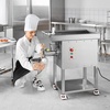 image:imageVEVOR Commercial Electric Meat Grinder 367LbMin Cabinet Meat Grinder 4000W Industrial Grinder with Blade Grinding Plate Stainless Steel Meat Mincer Machine for Kitchen Restaurant32 22 LbMin
