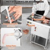 image:imageVEVOR Commercial Electric Meat Grinder 367LbMin Cabinet Meat Grinder 4000W Industrial Grinder with Blade Grinding Plate Stainless Steel Meat Mincer Machine for Kitchen Restaurant32 22 LbMin