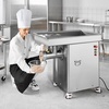 image:imageVEVOR Commercial Electric Meat Grinder 367LbMin Cabinet Meat Grinder 4000W Industrial Grinder with Blade Grinding Plate Stainless Steel Meat Mincer Machine for Kitchen Restaurant42 367LbMin