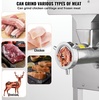 image:imageVEVOR Commercial Electric Meat Grinder 367LbMin Cabinet Meat Grinder 4000W Industrial Grinder with Blade Grinding Plate Stainless Steel Meat Mincer Machine for Kitchen Restaurant32 22 LbMin